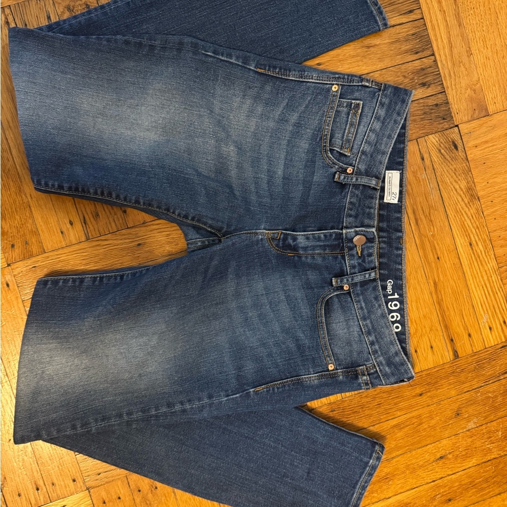 Gap Women's Skinny Blue Jeans